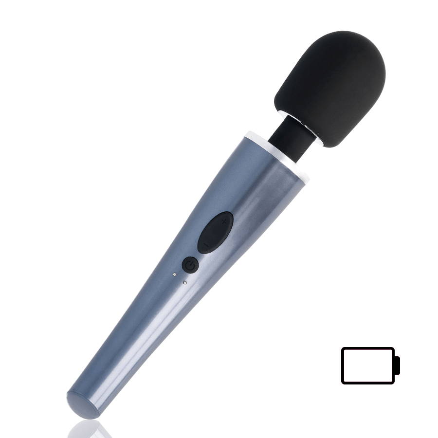 BLACKSILVER - VARINHA DE MASSAGEM DEXTER