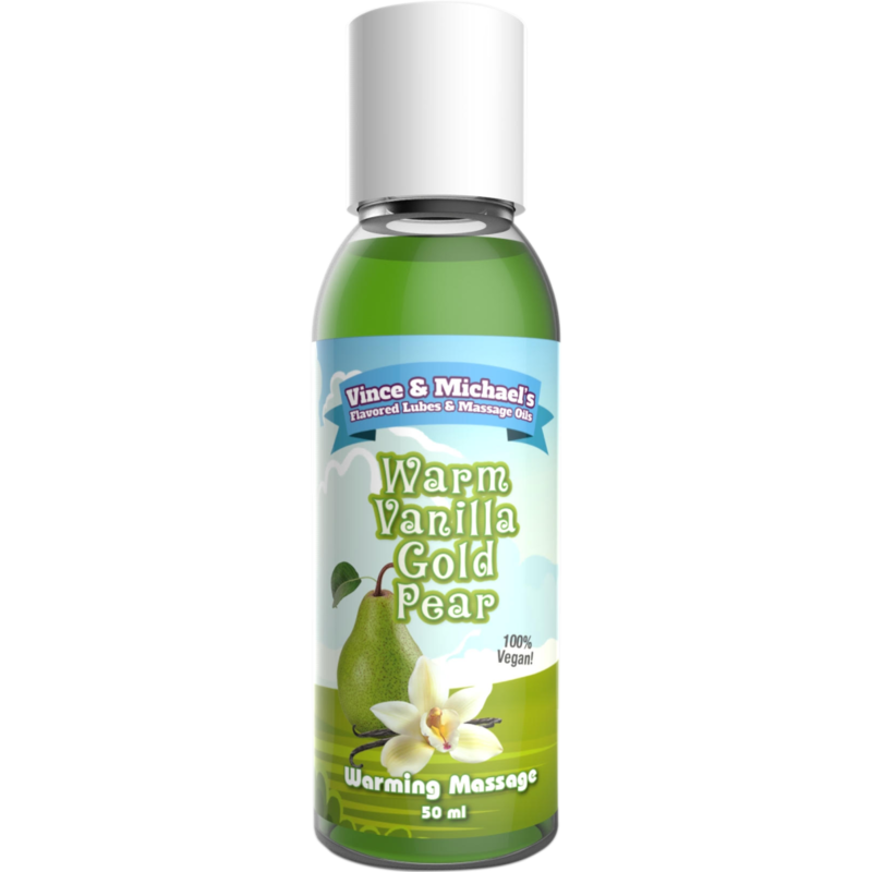 VINCEN  MICHAEL'S - ÓLEO DE PERA PROFISSIONAL COM BAUNILHA QUENTE 50ML